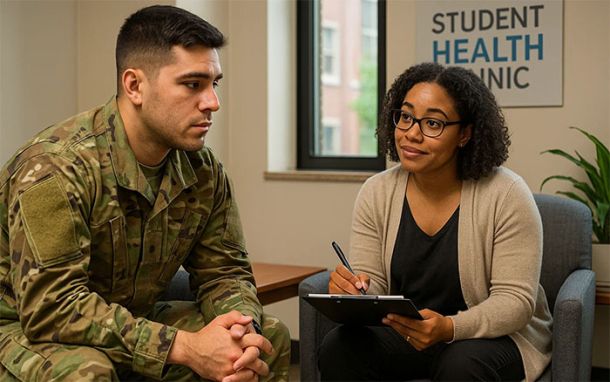 Student Veterans campus health