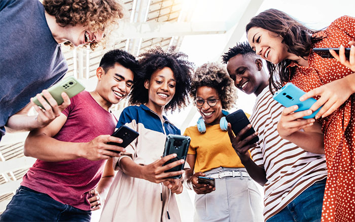 gen z & Social Media