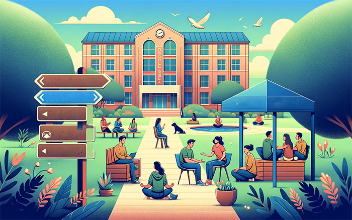 Campus Mental Health Support