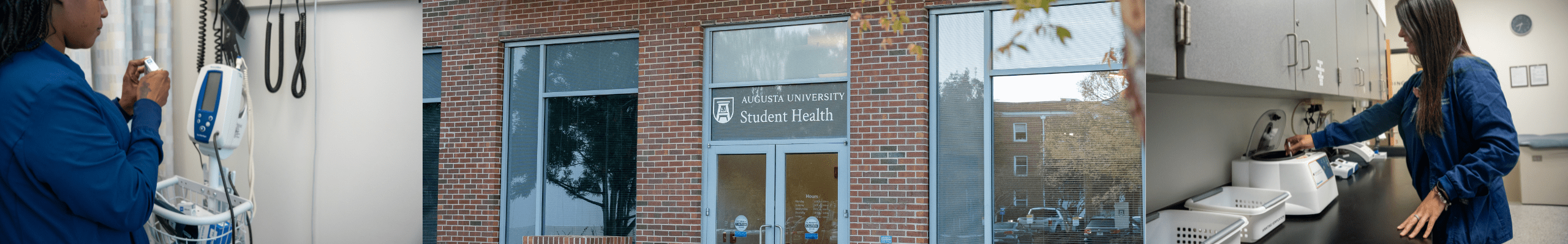 Augusta University Header