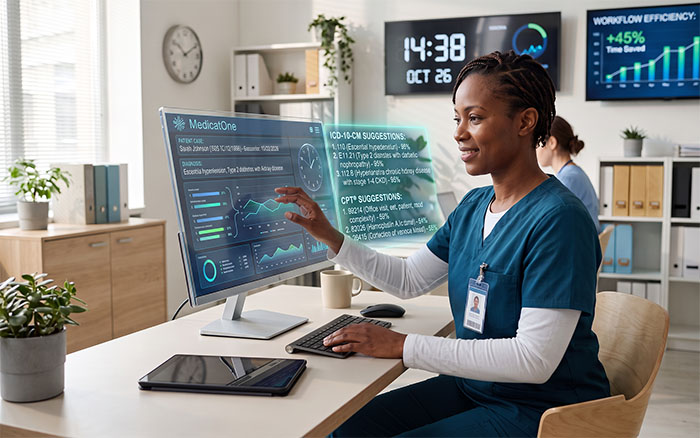 ICD-10 and CPT Code Suggestions