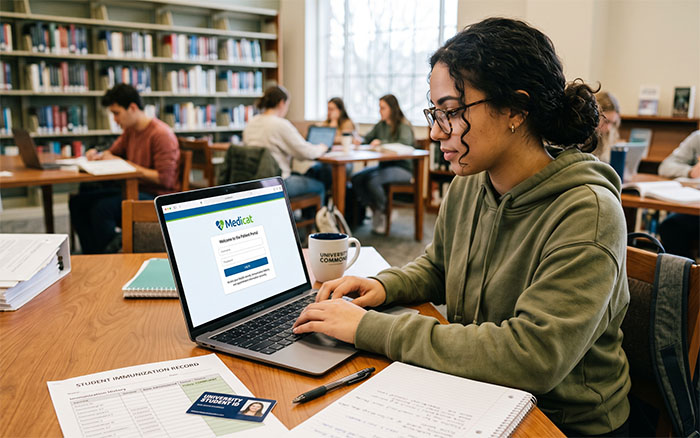 Students Immunization Records