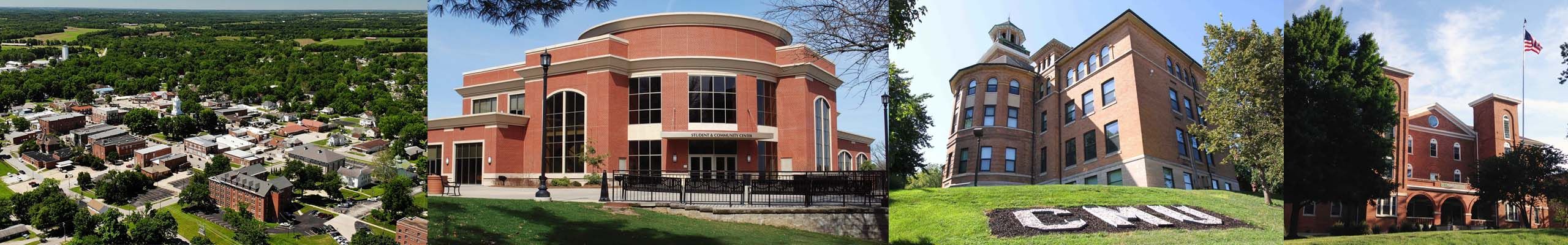 Central Methodist University Hero