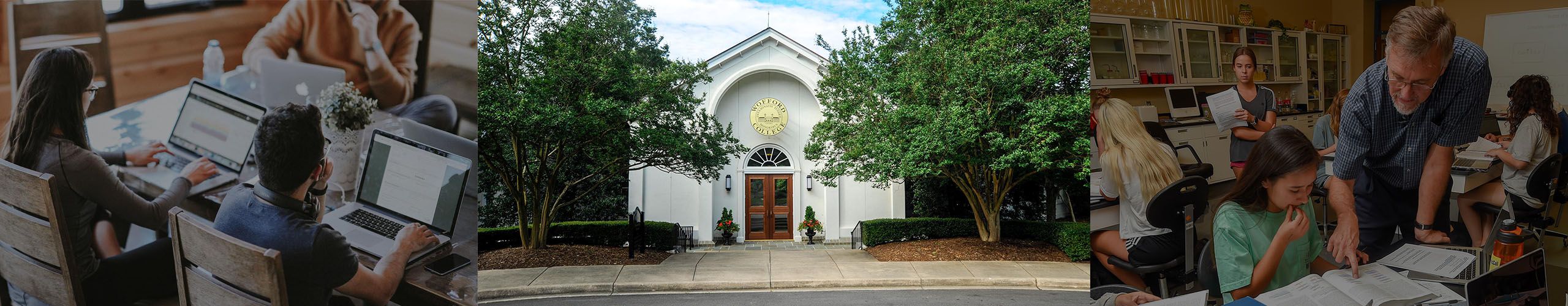 Wofford College hero