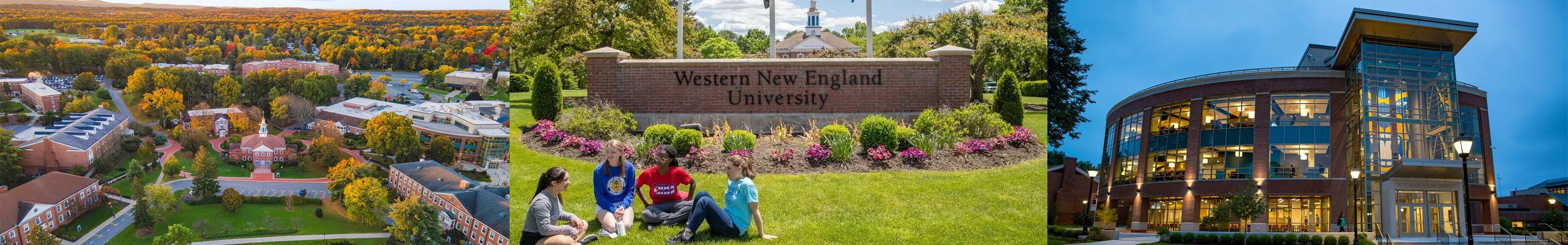 Western New England University Campus